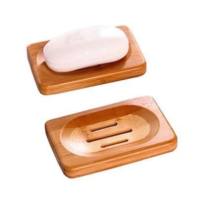 China Modern Bathroom Soap Holder , Bamboo Dish Soap for sale