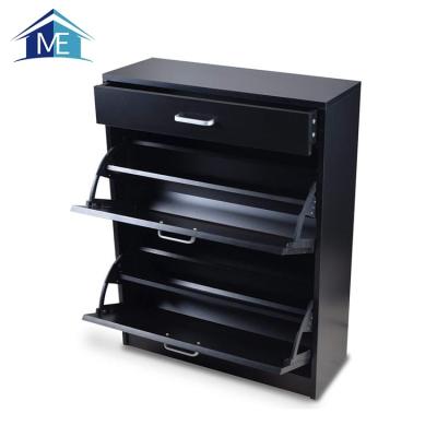 China (Others) Adjustable Economic Custom Design Modern Wooden Shoe Cabinet for sale