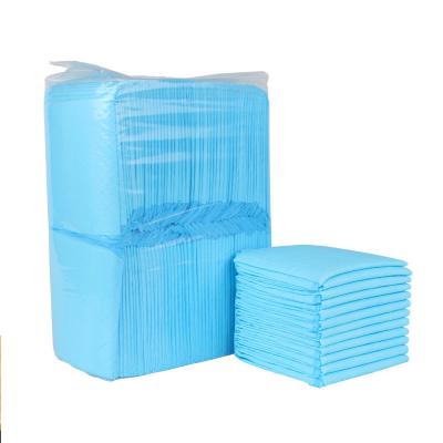 China Professional Anti-leak Printed Adult Urinal Mattress Cover Disposable Urine Pads for sale