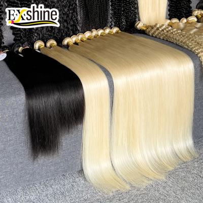 China Other YSE Wholesale Price Malaysian Body Wave Hair 613 Bundles With 13x4 Lace Frontal Closure, Straight Human Blonde Hair Extension for sale