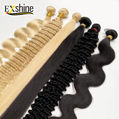 China Other Grade 10A 12A Unprocessed Virgin Peruvian Hair Bundles , Cuticle Aligned Drawn Double Mink Raw Virgin Peruvian Hair Weave for sale