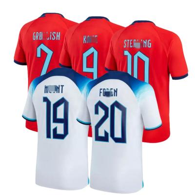 China Sets Wholesale 2022 2023 Soccer Jerseys 22 23 Team Thailand Quality Home Away National Football Shirts for sale