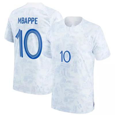 China Wholesale 2022-2023 Soccer Clothing Sets Football Uniform Soccer Wear Uniform Custom Made Soccer Jersey for sale