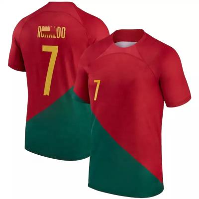 China 22/23 sets thailand quality football men women jersey football uniform soccer jersey for sale