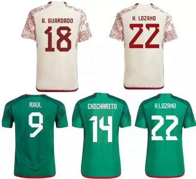 China 2022 New Mexico Jersey Soccer Jerseys Sets Camisetas for sale