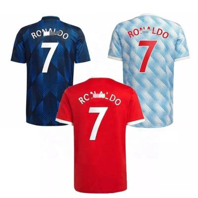 China Sets 2022-2023 new club football jersey football wear Thailand soccer jersey player version jersey for sale