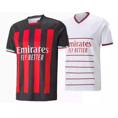 China Latest Hot Sale Shirt Sets Wholesale Sublimation Customize Jersey Football for sale