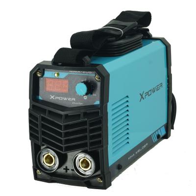 China inverter mig tig mma welder mma welder 220t zx7 250 mma dc inverter welder à venda