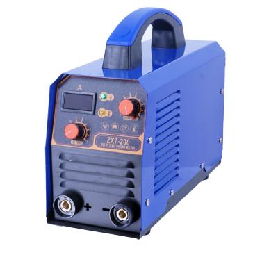 China single phase mma spot arc inverter 100a welder small Inverter MMA Welding Machine Inverter arc Welding Machine prices for sale