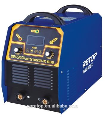 中国 Taizhou New Welder MMA-400GW DC 380volt welding machines 販売のため