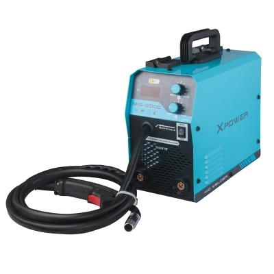 Китай small portable co2 mig welding machine with gas/gasless продается