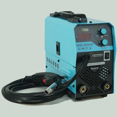 Китай Simple maintenance digitalized mma mig welder kaynak makinesi in ithal mig200 110v hitbox from chinese leading manufacturers продается