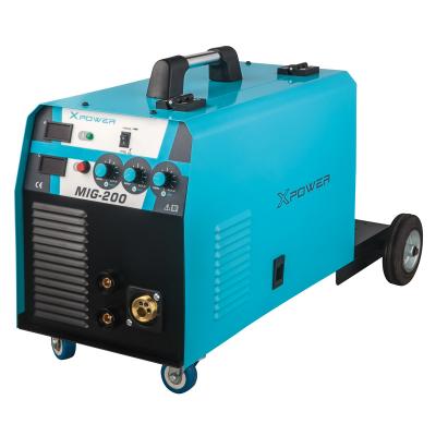 China MIG-250 portable Hot sale mig/mag welding machine for sale