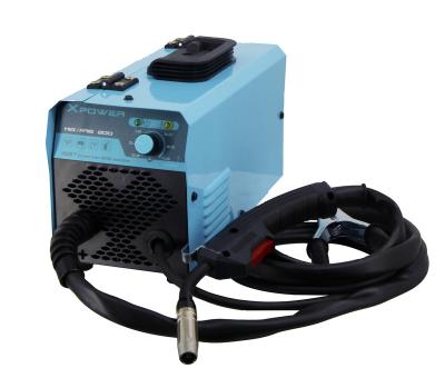 China 110V 220V small mig inverter mini gasless mag welder MIG-135 en venta