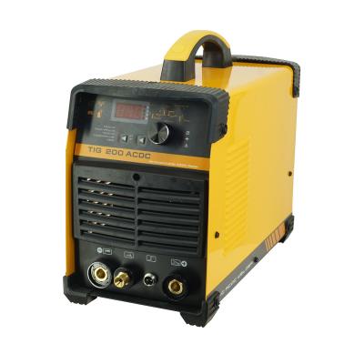 China Inverter DC PULSE TIG-ACDC Welder 200 tig welding equipment for sale