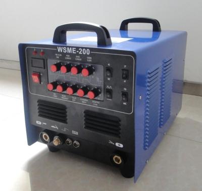 Cina wsme 315 ac/dc inverter tig/mma pulse welder high quality for sale in vendita