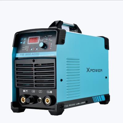 China 1 phase 220v aluminum ac dc automation tig-200p tig welder machine for sale for sale