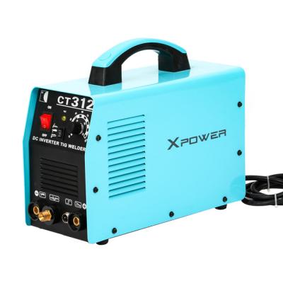 Κίνα Popular 3 in 1 Inverter Mma Tig Cut Welding Machine CT312 DC TIG DC MOTOR 85% Inverter Welders Earth Clamp 50/60 HZ Optional 230 προς πώληση