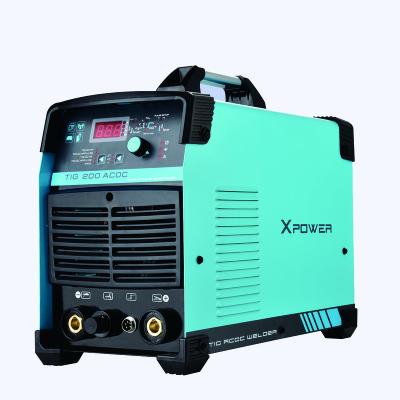 Κίνα IGBT inverter portable digital tig welder 200amp portable DC tig welders with foot προς πώληση