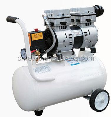 Китай OF-800-50L low noise silent oil free air compressor portable 50 liter продается