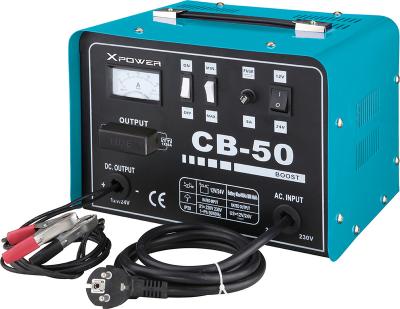 中国 Hot selling cargador de baterias electric ac 24v 12v lead acid 50 amp portable car rohs battery charger 12 volt 販売のため