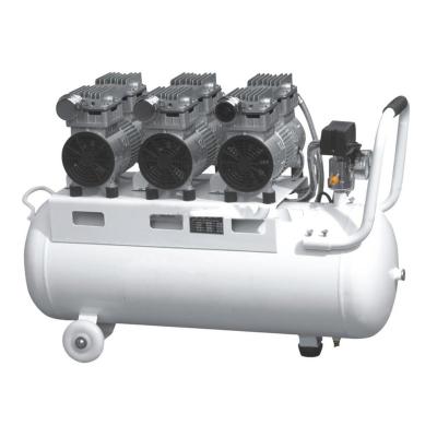 China OF-600*3-100L performance good low noise oil free air compressor pistons for sale