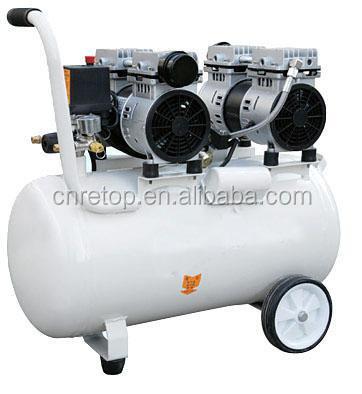 China OF-600*2-70L 2 cylinder air compressor pump silent portable industrial air compressor weight en venta