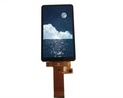 China 5.0 Inch Customized 480x854 Tft LCD 40PIN RGB Display 5 Inch IPS Tft LCD Module With ST7701S 5 INCH for sale