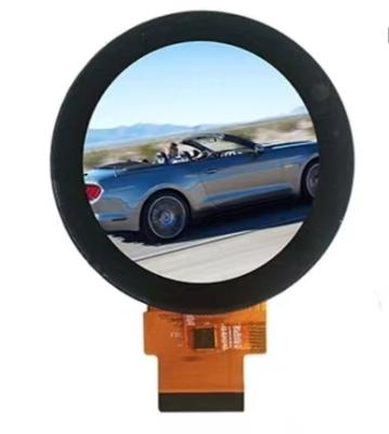 China Round Circle 2.1 Inch 2.1 Inch Round Display 480*480 ST7701S MIPI Interface TFT LCD Industrial Display Screen for sale