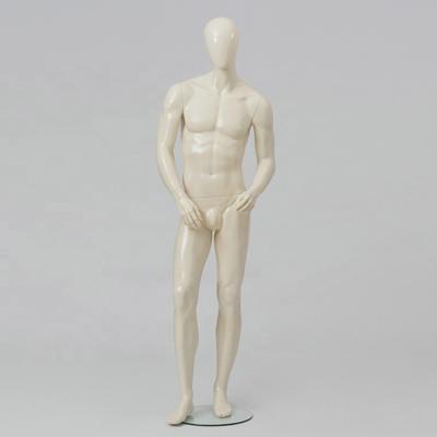 China Wholesale Fashion Other Full Body Fiberglass JLM-1 Oval Head Male Mannequin For Clothes for sale