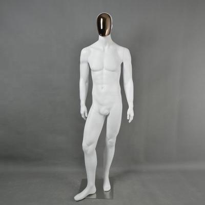 China Other JMC-1W Style Full Body European Style Mannequin Abstract Head Adult Male For Shop Display for sale