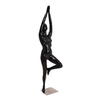 China Other Wholesale YOGA-7EB Female Yoga Display Dummy Normal Sports Manikin for sale