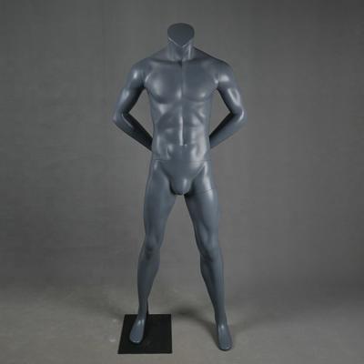 China Other YDM-2 Fiberglass Mannequin Male Sport Wholesale Muscle Full Body Headless Athletic Mannequin for sale