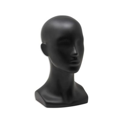 China Other hats LT-37 show abstract mannequin female black head for sale