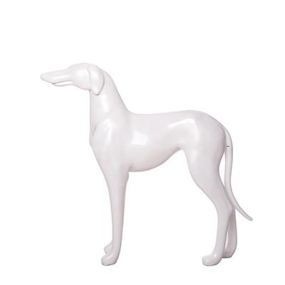 China Other IRIS-1 factory price white animal show dog mannequins for sale