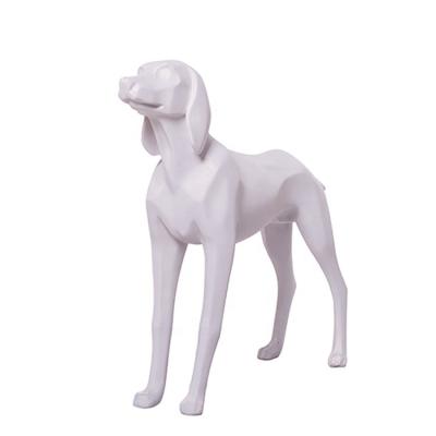 China Other IRIS-5 Wholesale Gray Dog Mannequin Model Large Size For Pet Clothes Display for sale