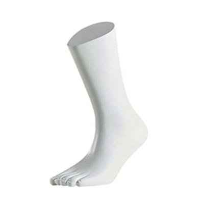 China Other Hot Sale JZF-2 Medium Fiberglass Female Leg And Foot Mannequin For Socks for sale