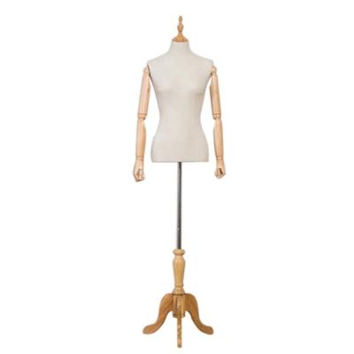 China Other Hot Sale DF-5 Female Dress Form Display Adjustable Standing Mannequin Women for sale