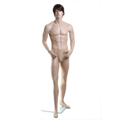 China The other GRD-1 factory direct sale European style realistic male mannequin with makeup for sale