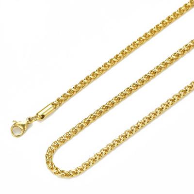 China TRENDY Fashion Clavicle Necklace with Stainless Steel Chain for Men and Women for sale