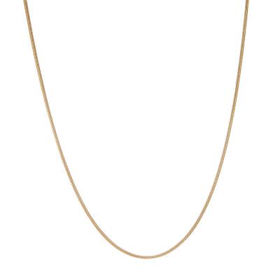 China FASHIONABLE Snake Chain Necklace Without Clavicle Jewelry Dangle Long Soft Accessories for sale