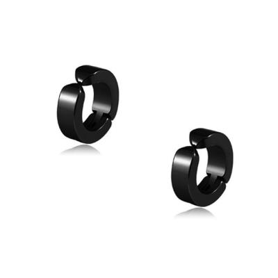 China Fast Delivery No Pierced Ear Cuff Men's Women's Clip On Earrings Hoop Huggie Non-Piercing Hypoallergenic for sale