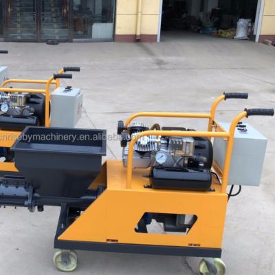 China Construction china manufacturer cheap putty mortar spraying machines for sale