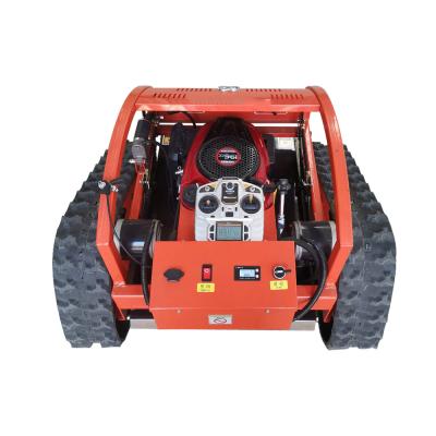 China Small Gasoline Engine 4-Stroke Blade Remote Control Lawn Mowers for sale