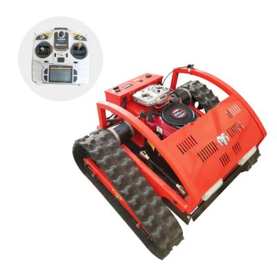 China Chinese Intelligent 4-Stroke Gasoline Intelligent Remote Controllable Fast Operating Lawn Mower for sale