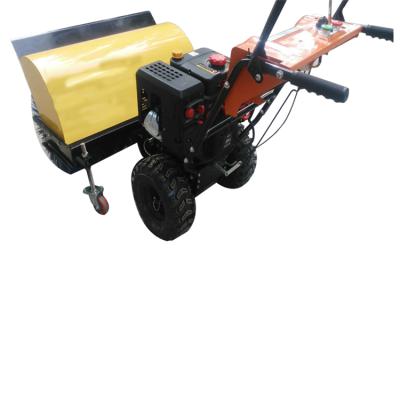 China Sweeping Snow Cleaner Big Snow Tools Cleaning Road Ice Petrol Gas Engine Snow Clean Sweeper For Sale for sale