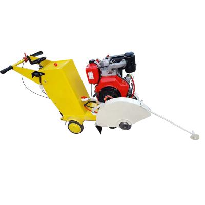 China Use Water Cut By Blade 40cm 50cm Saw Blade Width Gasoline Diesel Power Road Cutting Machine For Sale for sale