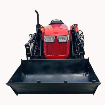 China 35hp Power Crawler Ride Tracks Tractor With Tiller 35hp Power Crawler Ride Tracks Tractor With Tiller for sale