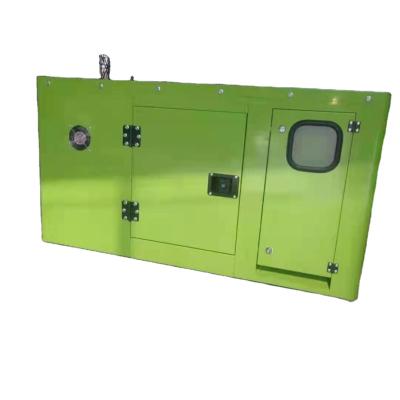 China Diesel Engine ATS 20KW 30KW 5KW 100KW Water Cooled Box RC Silent Generators for sale