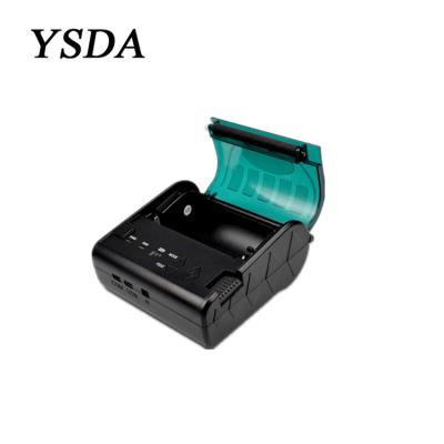 China Black And White Cheap Portable 80mm Printer 3 Inch Termal Printer Receipt Printer For IOS Windows Android ysda-8003 for sale